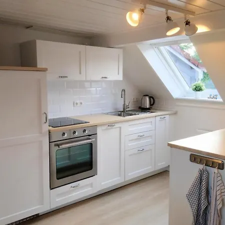 Appartement Achterdeck - Alte Schmiede Neugarmssiel Schillig