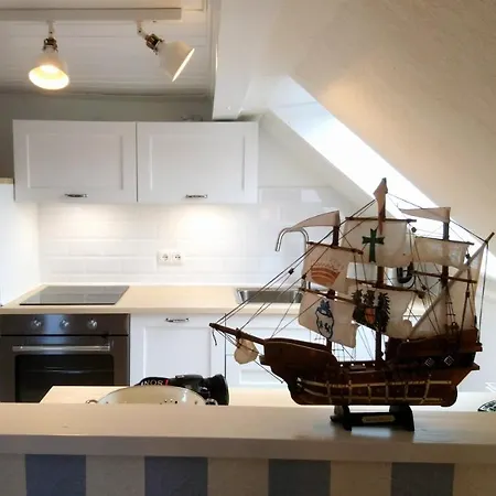 Achterdeck - Alte Schmiede Neugarmssiel Appartement