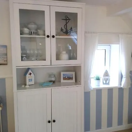 Achterdeck - Alte Schmiede Neugarmssiel Appartement *