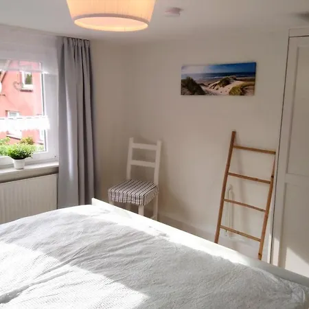 Achterdeck - Alte Schmiede Neugarmssiel Appartement