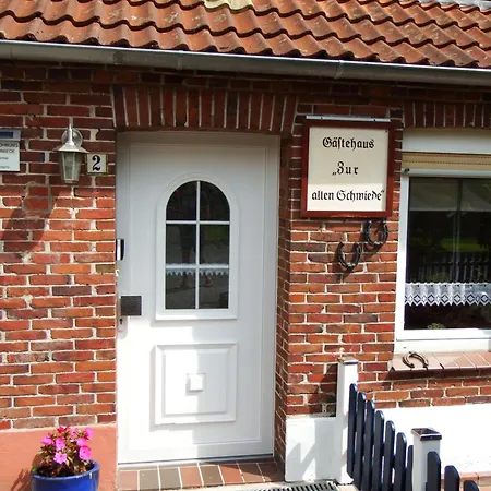 Achterdeck - Alte Schmiede Neugarmssiel Appartement Schillig