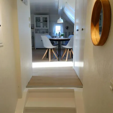 Appartement Achterdeck - Alte Schmiede Neugarmssiel