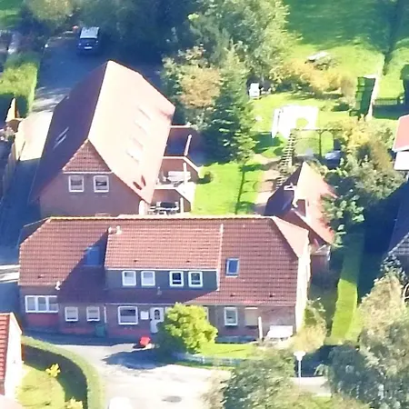 Achterdeck - Alte Schmiede Neugarmssiel Appartement *