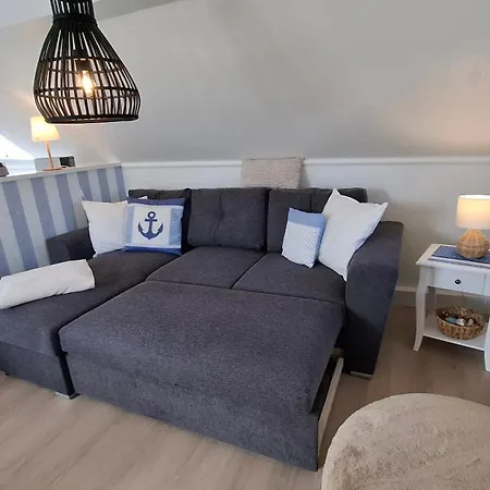 Achterdeck - Alte Schmiede Neugarmssiel Appartement Schillig