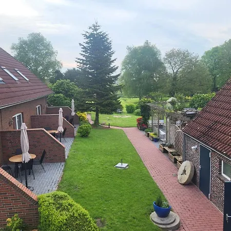 Achterdeck - Alte Schmiede Neugarmssiel Appartement