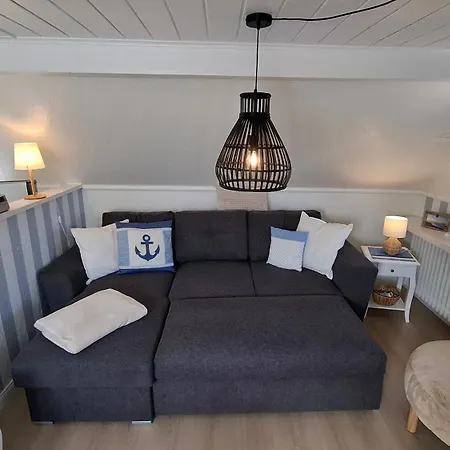 Apartament Achterdeck - Alte Schmiede Neugarmssiel *