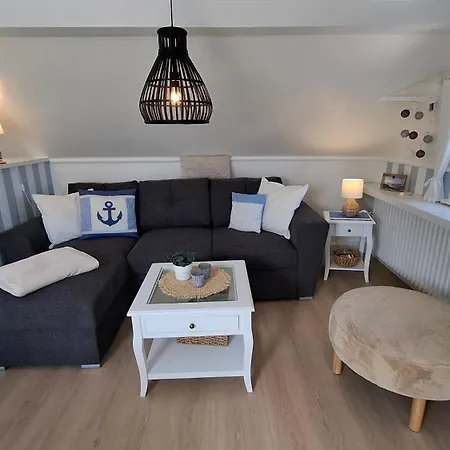 Achterdeck - Alte Schmiede Neugarmssiel Appartement