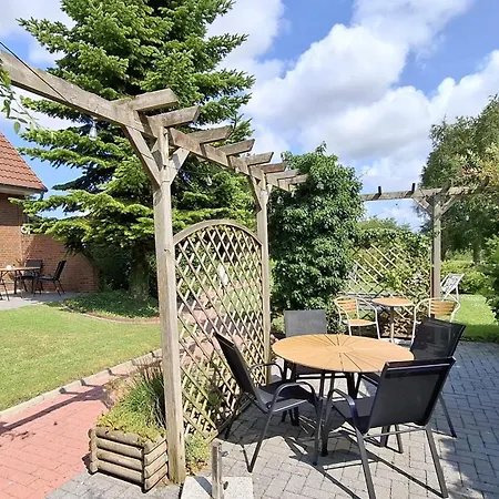 Appartement Achterdeck - Alte Schmiede Neugarmssiel